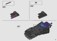 LEGO 76215 instructions page 151 – build guide