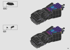 LEGO 76215 instructions page 153 – build guide