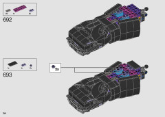 LEGO 76215 instructions page 154 – build guide