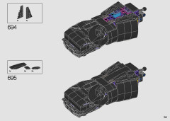 LEGO 76215 instructions page 155 – build guide