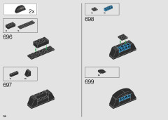 LEGO 76215 instructions page 156 – build guide