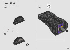 LEGO 76215 instructions page 157 – build guide