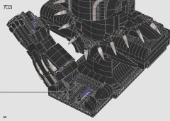 LEGO 76215 instructions page 158 – build guide