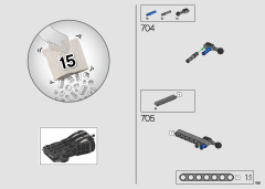 LEGO 76215 instructions page 159 – build guide