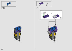 LEGO 76215 instructions page 162 – build guide
