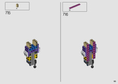 LEGO 76215 instructions page 163 – build guide