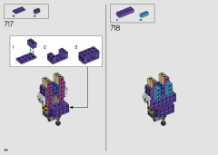 LEGO 76215 instructions page 164 – build guide