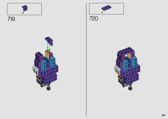 LEGO 76215 instructions page 165 – build guide