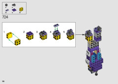 LEGO 76215 instructions page 168 – build guide