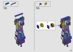LEGO 76215 instructions page 169 – build guide