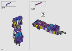 LEGO 76215 instructions page 170 – build guide