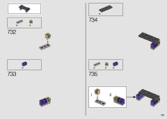 LEGO 76215 instructions page 173 – build guide