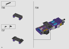 LEGO 76215 instructions page 174 – build guide