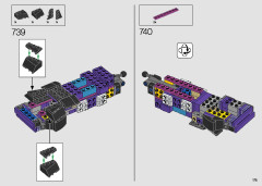 LEGO 76215 instructions page 175 – build guide