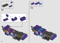 LEGO 76215 instructions page 176 – build guide