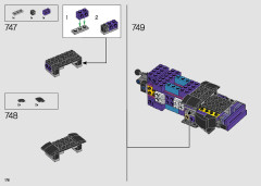 LEGO 76215 instructions page 178 – build guide