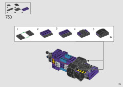 LEGO 76215 instructions page 179 – build guide