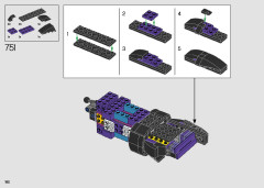 LEGO 76215 instructions page 180 – build guide