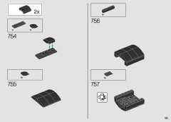 LEGO 76215 instructions page 183 – build guide