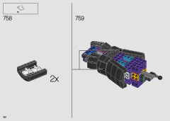 LEGO 76215 instructions page 184 – build guide