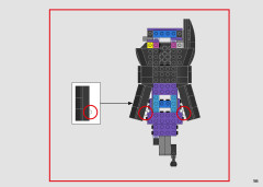 LEGO 76215 instructions page 185 – build guide