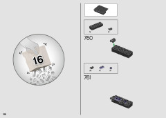 LEGO 76215 instructions page 186 – build guide