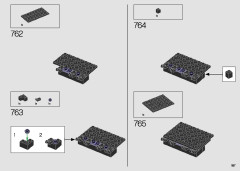 LEGO 76215 instructions page 187 – build guide