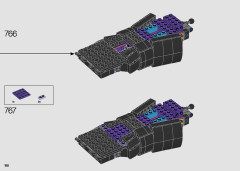 LEGO 76215 instructions page 188 – build guide