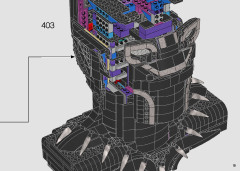 LEGO 76215 instructions page 19 – build guide