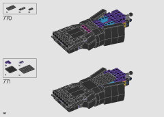 LEGO 76215 instructions page 190 – build guide