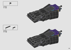 LEGO 76215 instructions page 191 – build guide