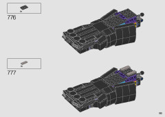 LEGO 76215 instructions page 193 – build guide