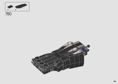 LEGO 76215 instructions page 195 – build guide