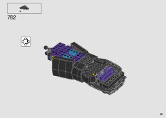 LEGO 76215 instructions page 197 – build guide