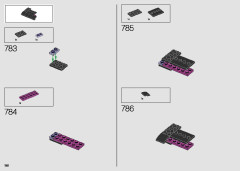 LEGO 76215 instructions page 198 – build guide