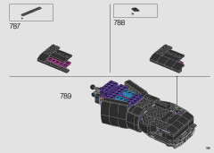 LEGO 76215 instructions page 199 – build guide