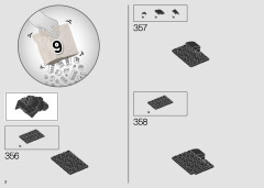 LEGO 76215 instructions page 2 – build guide