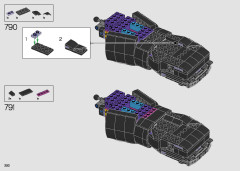 LEGO 76215 instructions page 200 – build guide