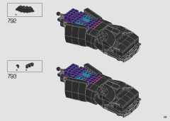 LEGO 76215 instructions page 201 – build guide