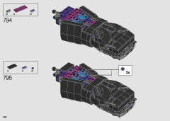 LEGO 76215 instructions page 202 – build guide