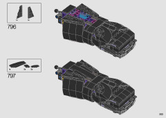 LEGO 76215 instructions page 203 – build guide