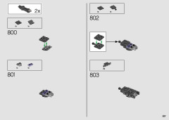 LEGO 76215 instructions page 207 – build guide