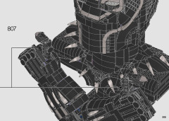 LEGO 76215 instructions page 209 – build guide