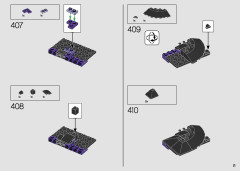 LEGO 76215 instructions page 21 – build guide
