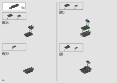 LEGO 76215 instructions page 210 – build guide