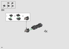 LEGO 76215 instructions page 212 – build guide