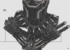 LEGO 76215 instructions page 213 – build guide