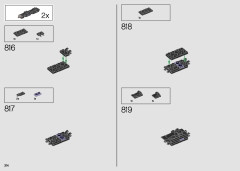 LEGO 76215 instructions page 214 – build guide