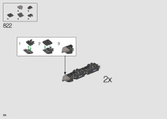 LEGO 76215 instructions page 216 – build guide