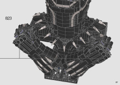 LEGO 76215 instructions page 217 – build guide